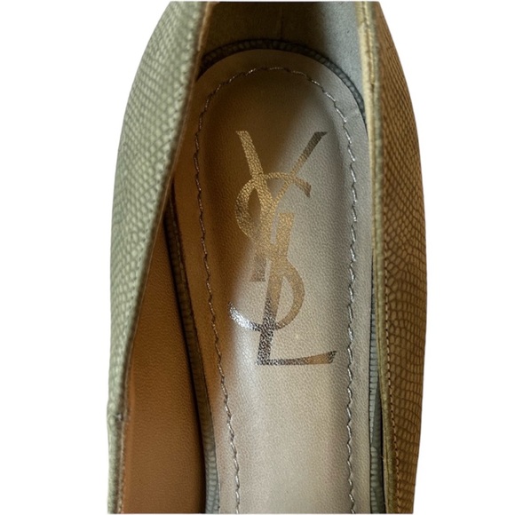 ✨YVES SAINT LAURENT✨Tribtoo Stiletto Platform Pumps - Picture 6 of 8